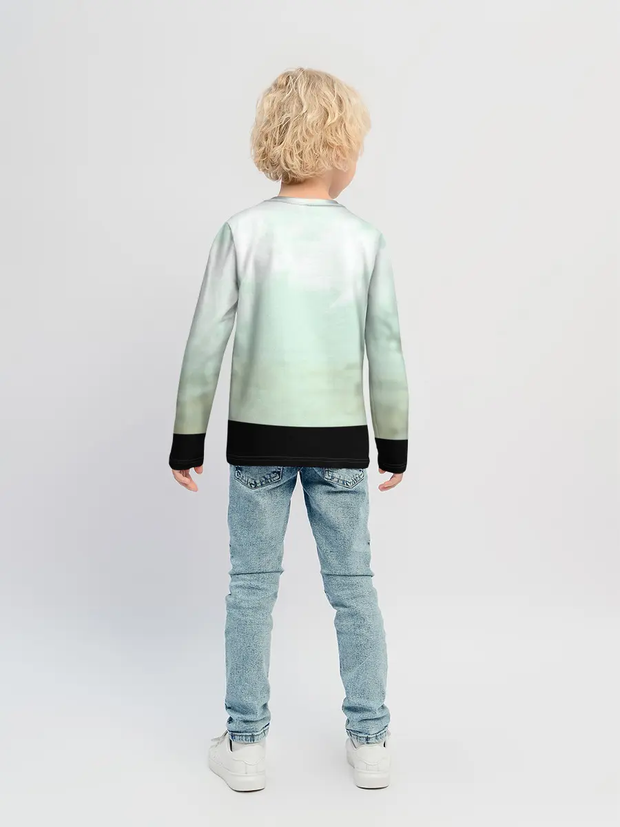 Детский лонгслив / For Honor Mirage