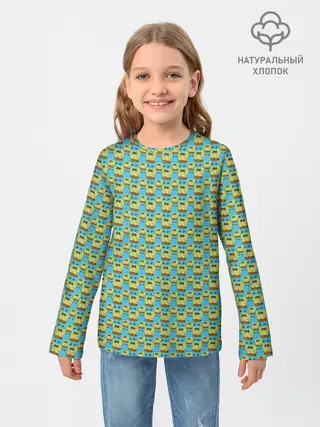 Детский лонгслив / SpongeBob