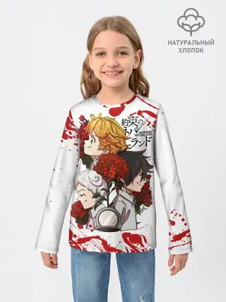 Детский лонгслив / Yakusoku no Neverland