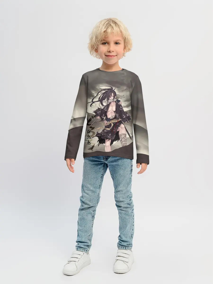 Детский лонгслив / ПУТЬ ХЯККИМАРУ | ДОРОРО