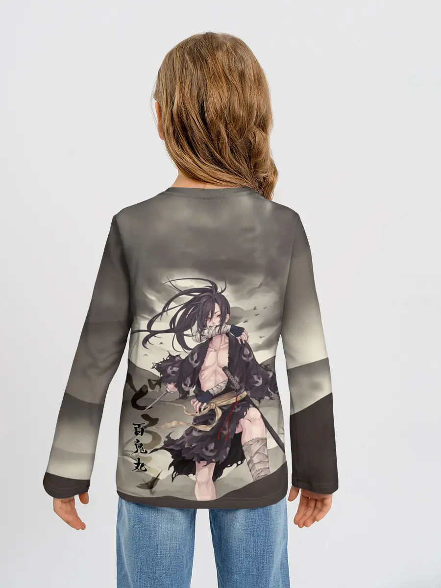 Детский лонгслив / ПУТЬ ХЯККИМАРУ | ДОРОРО