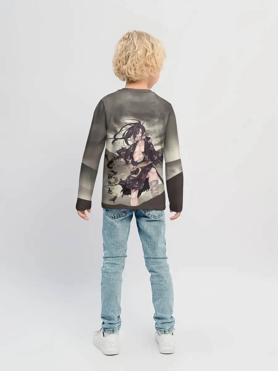 Детский лонгслив / ПУТЬ ХЯККИМАРУ | ДОРОРО