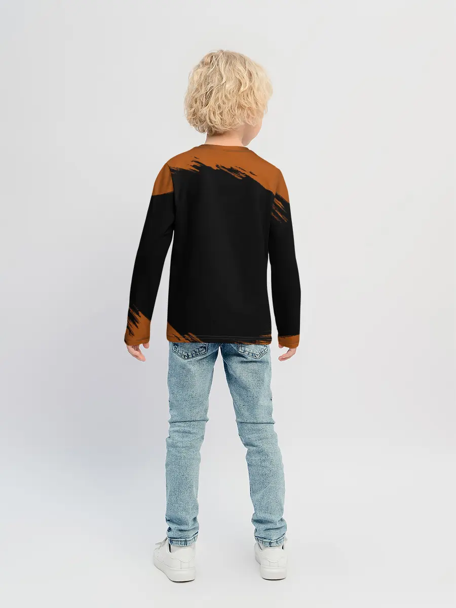 Детский лонгслив / Противостояние Хината и Кагеяма | Haikyuu!!