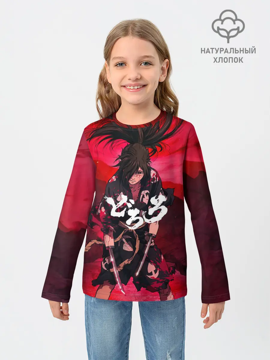 Детский лонгслив / Dororo Poster | Дороро Постер