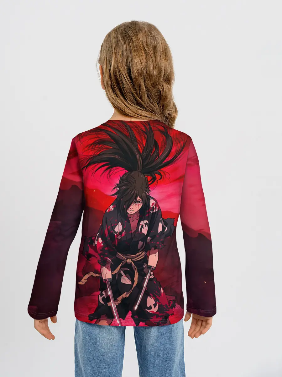 Детский лонгслив / Dororo Poster | Дороро Постер