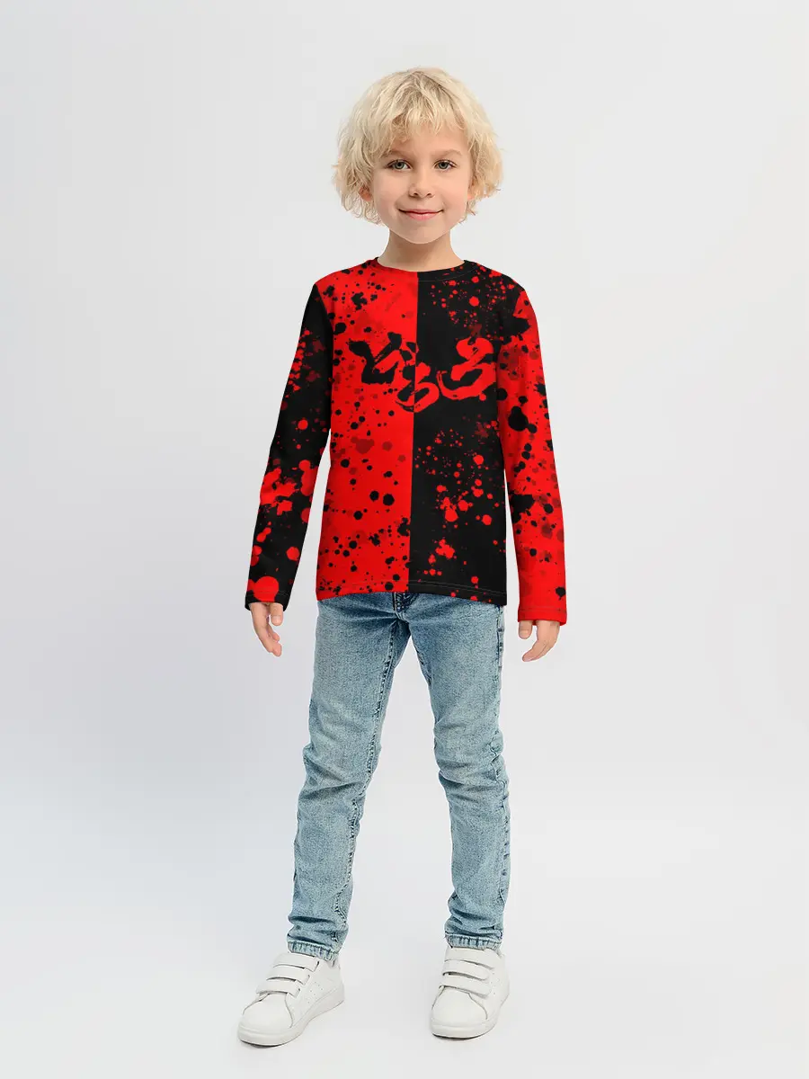 Детский лонгслив / Дороро | Dororo Logo