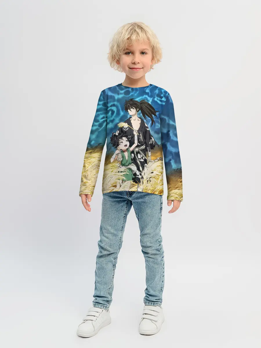 Детский лонгслив / Хяккимару с Дороро | DORORO