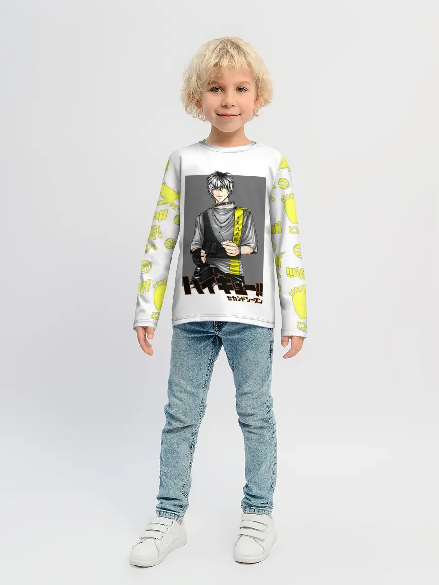 Детский лонгслив / Котаро Бокуто | Haikyuu!!
