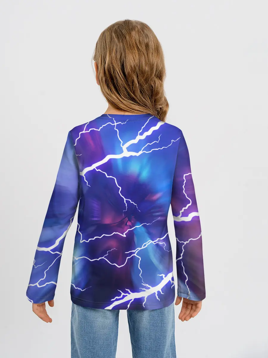 Детский лонгслив / FREEFIRE | КОРОЛЕВСКАЯ БИТВА