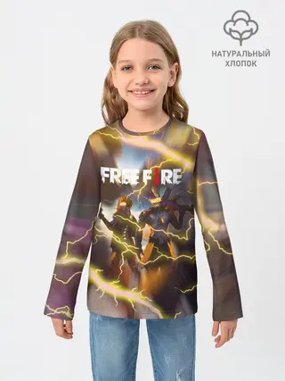 Детский лонгслив / FREEFIRE | ФРИФАЕР