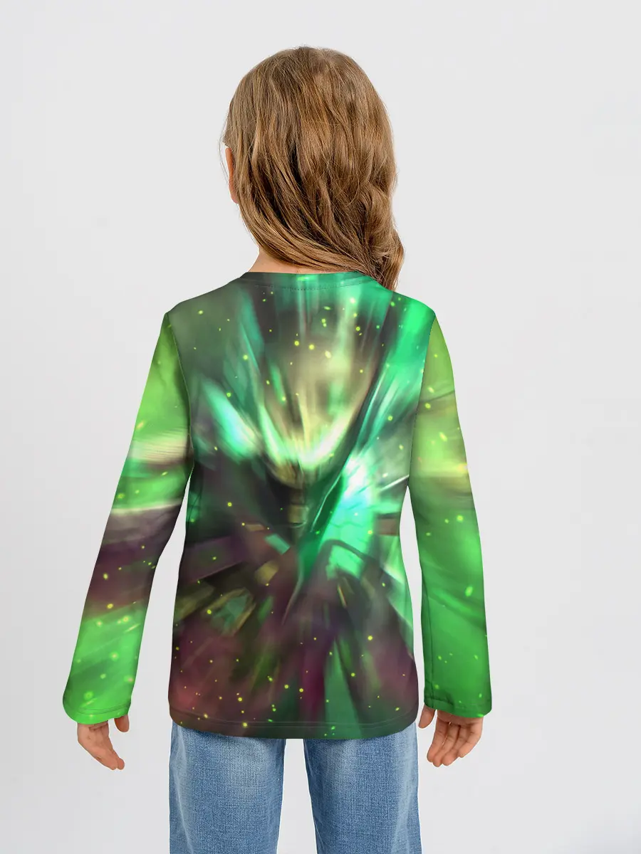 Детский лонгслив / FREEFIRE | Battlegrounds