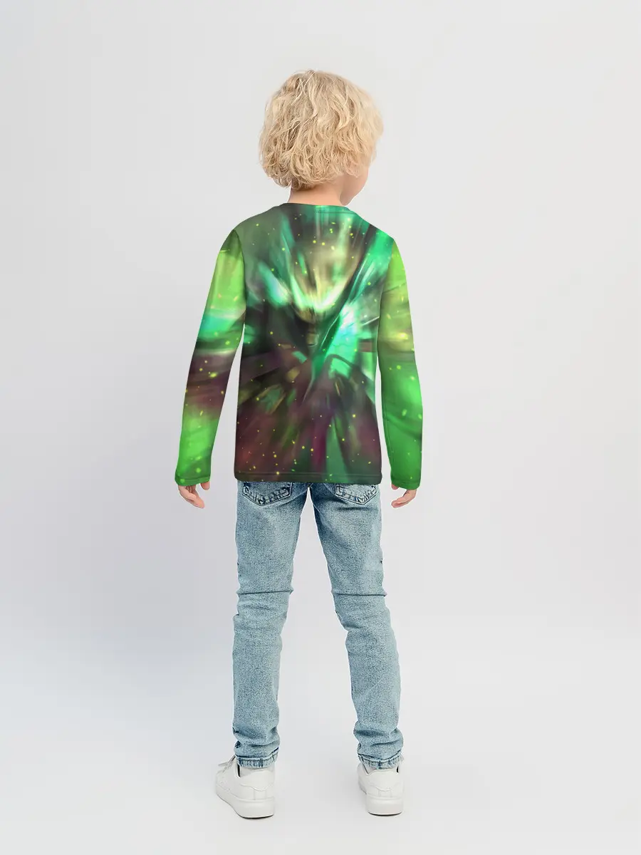 Детский лонгслив / FREEFIRE | Battlegrounds