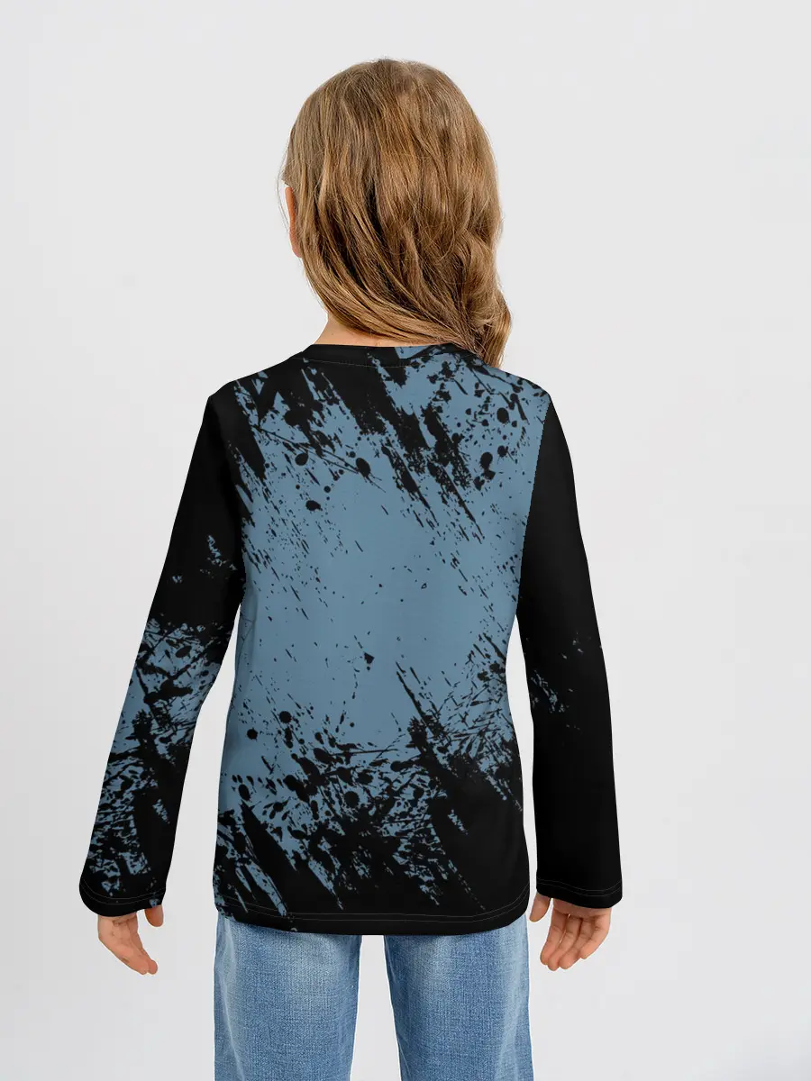 Детский лонгслив / Перун