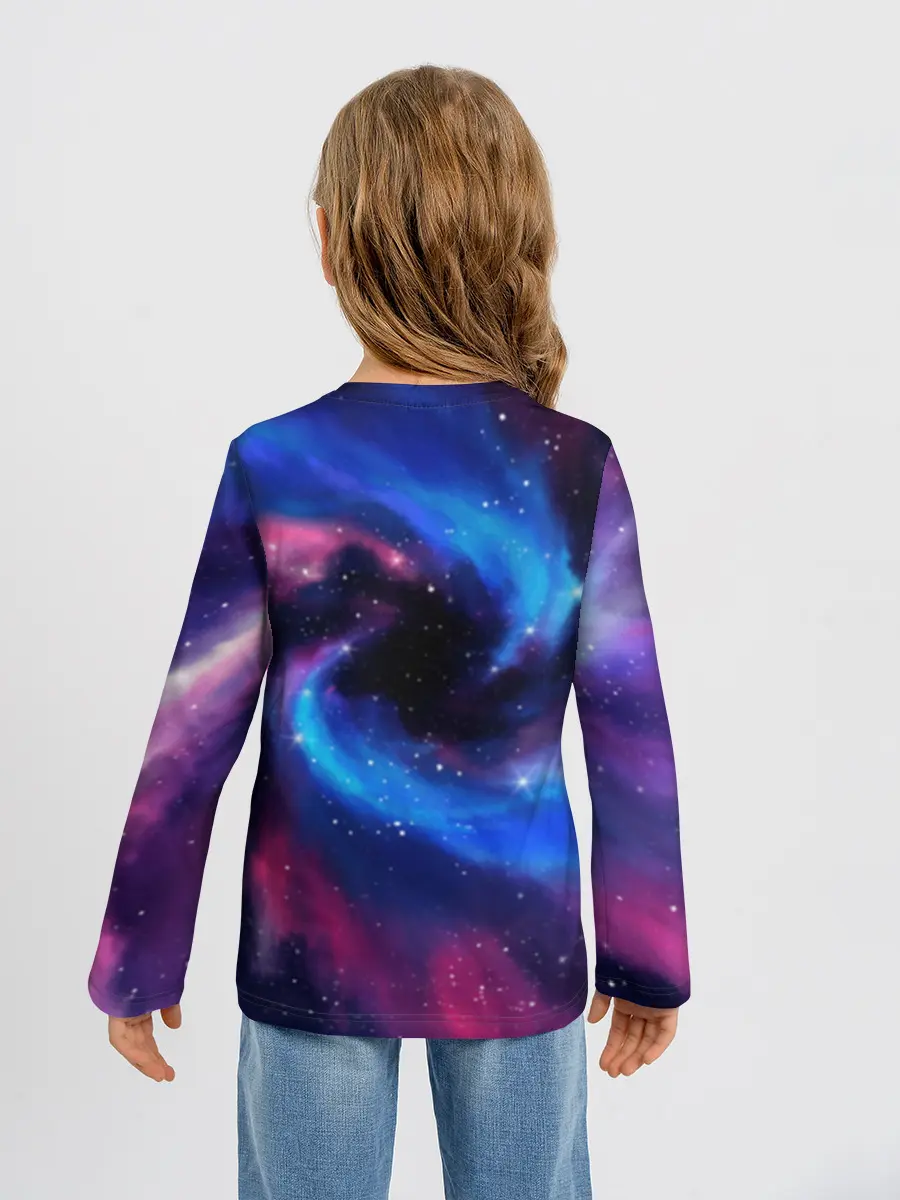 Детский лонгслив / Starfield / Старфилд