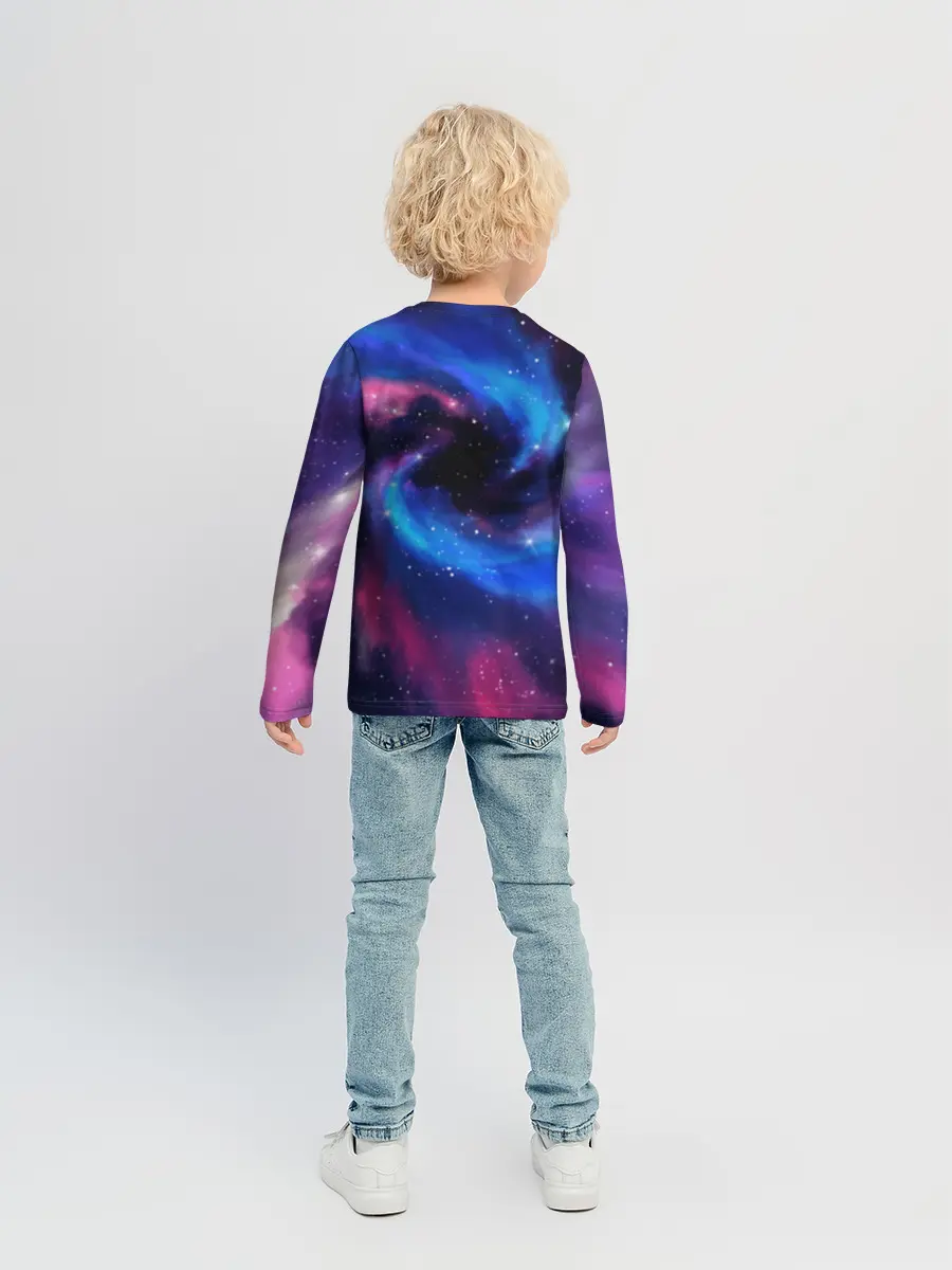 Детский лонгслив / Starfield / Старфилд