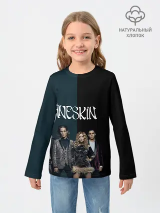 Детский лонгслив / Maneskin. New heroes