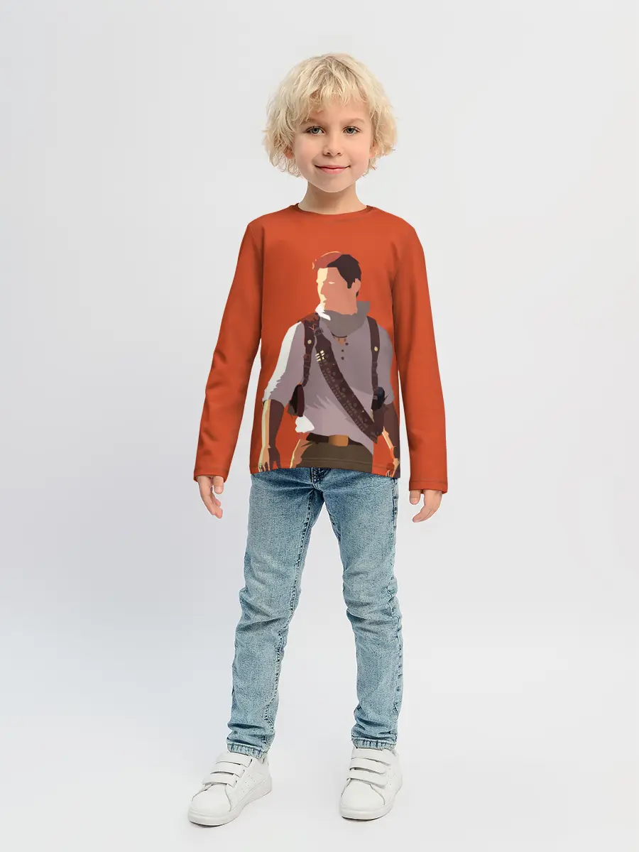 Детский лонгслив / Нейтан Морган