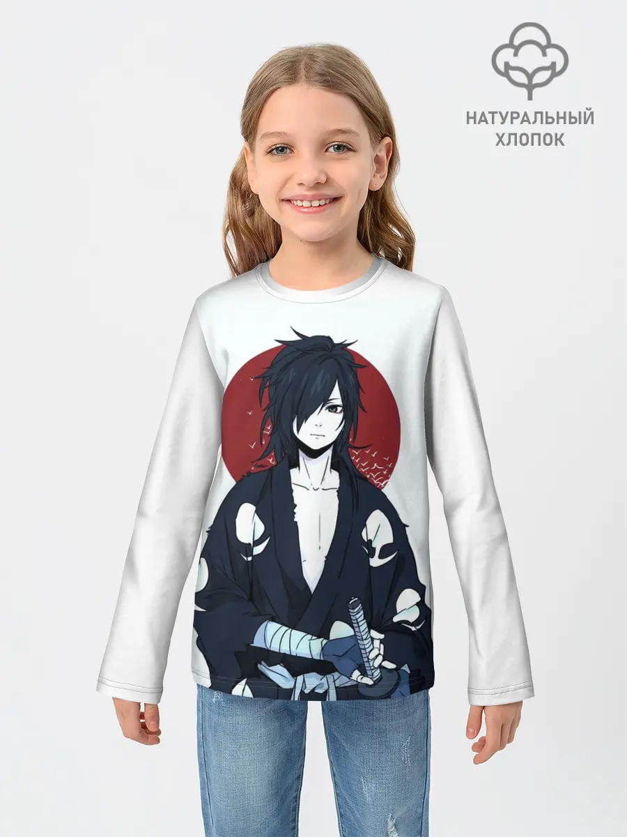 Детский лонгслив / ДОРОРО | ХЯККИМАРУ