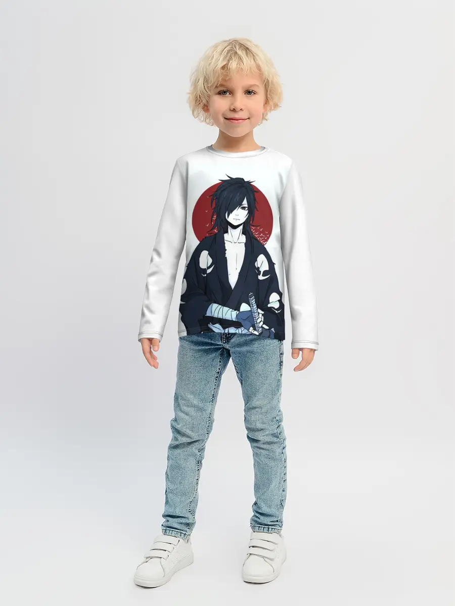 Детский лонгслив / ДОРОРО | ХЯККИМАРУ