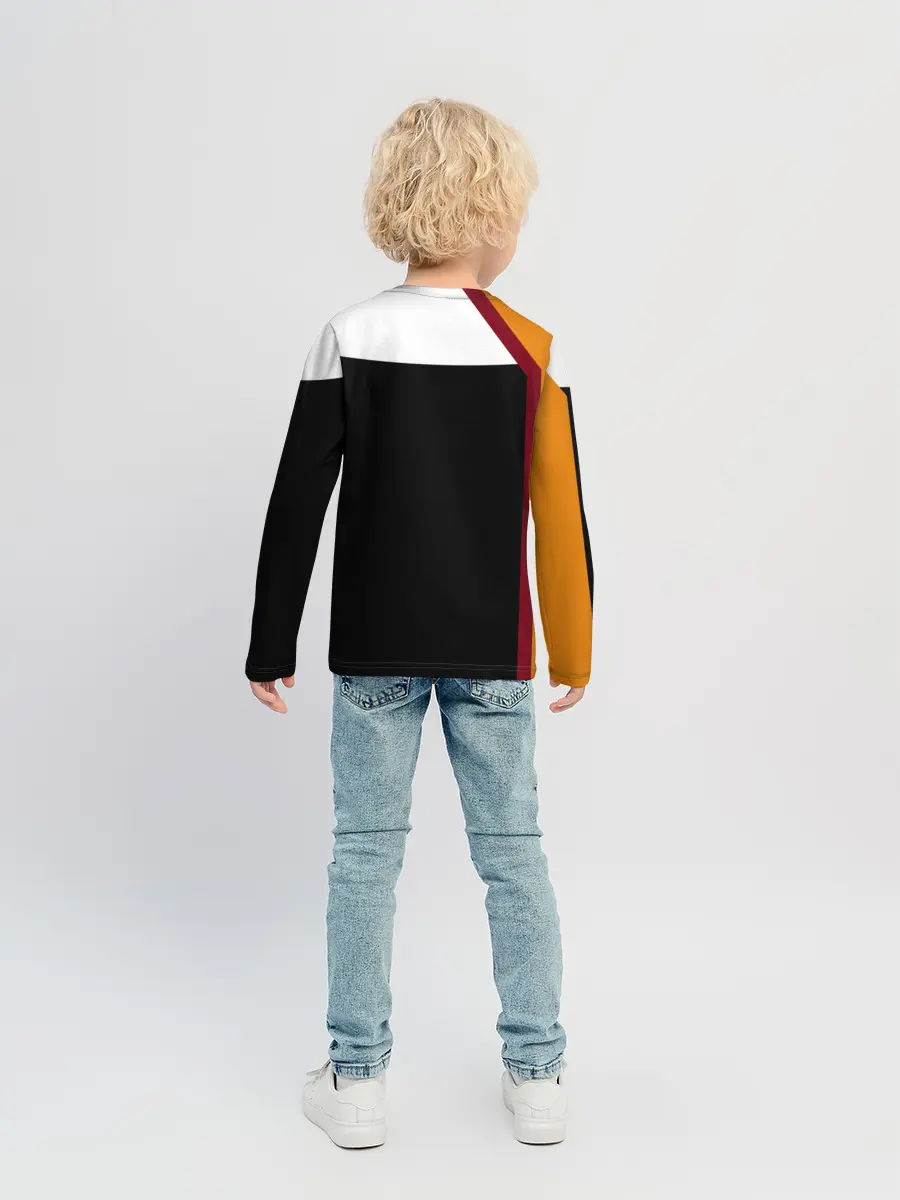 Детский лонгслив / Старшая школа Карасуно Haikyu!!