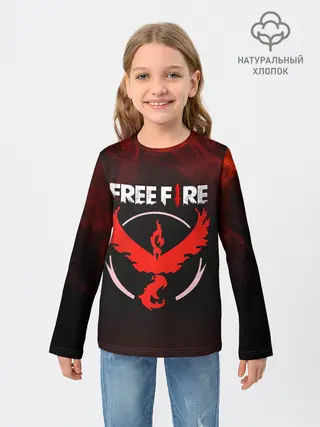 Детский лонгслив / FREEFIRE | ФЕНИКС