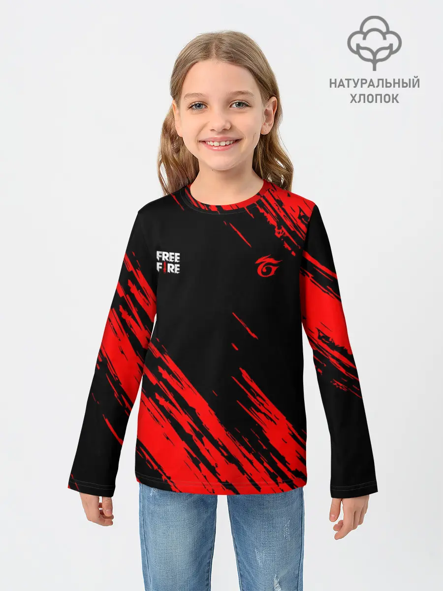 Детский лонгслив / FF | GARENA