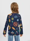 Детский лонгслив / Космический мир