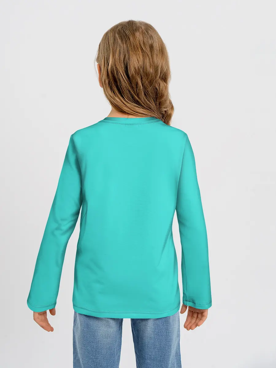 Детский лонгслив / Микаса Аккерман