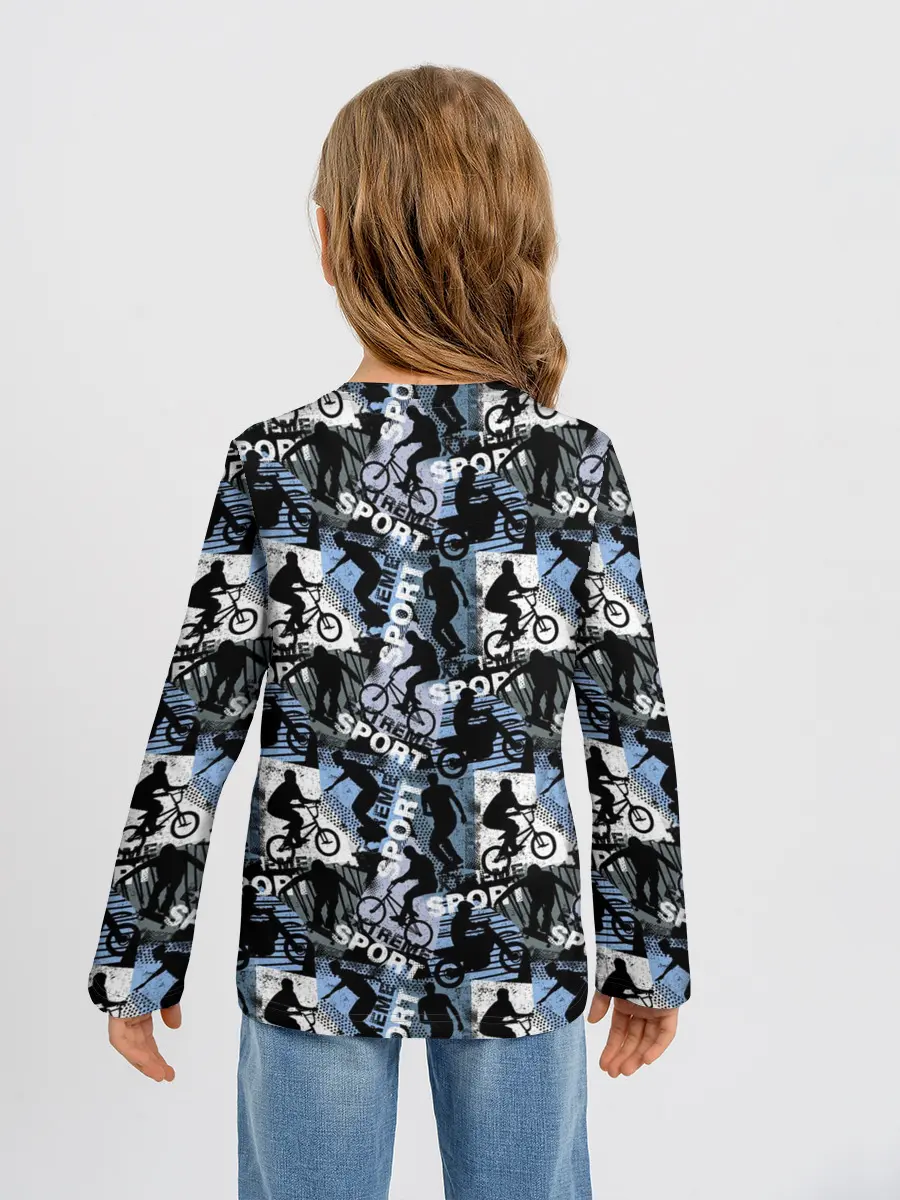 Детский лонгслив / SPORT