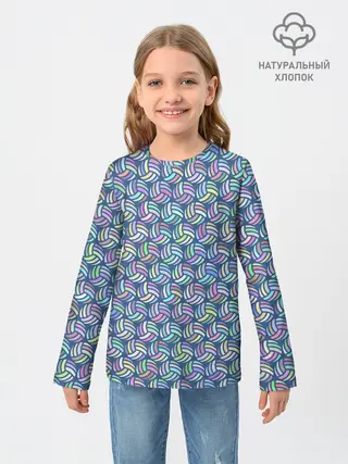 Детский лонгслив / Volleyball