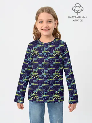 Детский лонгслив / VOLLEYBALL