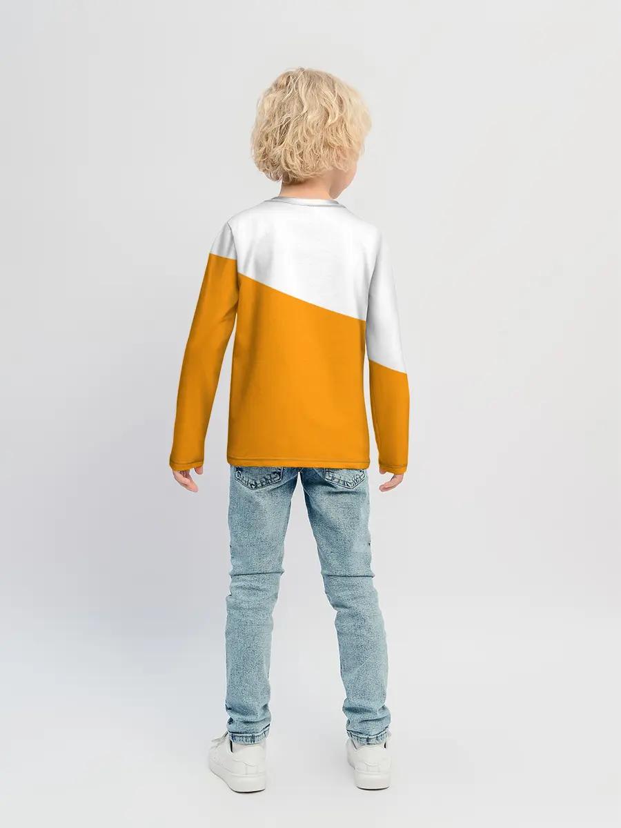 Детский лонгслив / Старшая Некома | Haikyuu!!