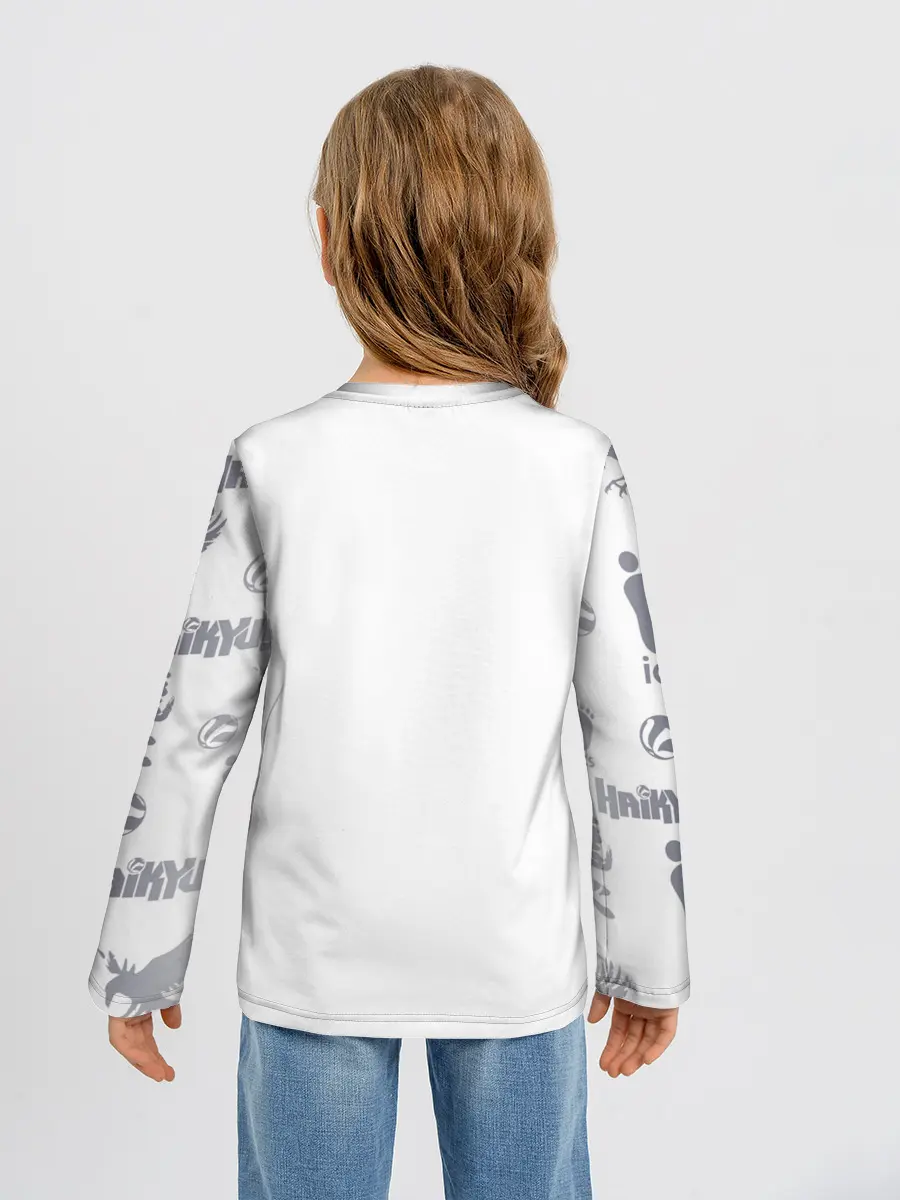 Детский лонгслив / TO THE TOP! Hinata Shoyo