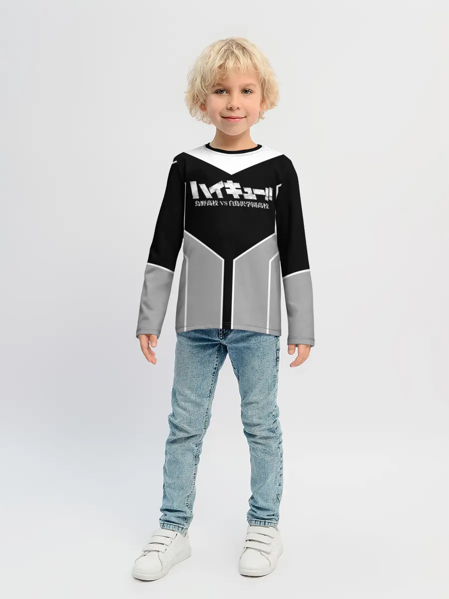 Детский лонгслив / Волейбол!! | Haikyu!!