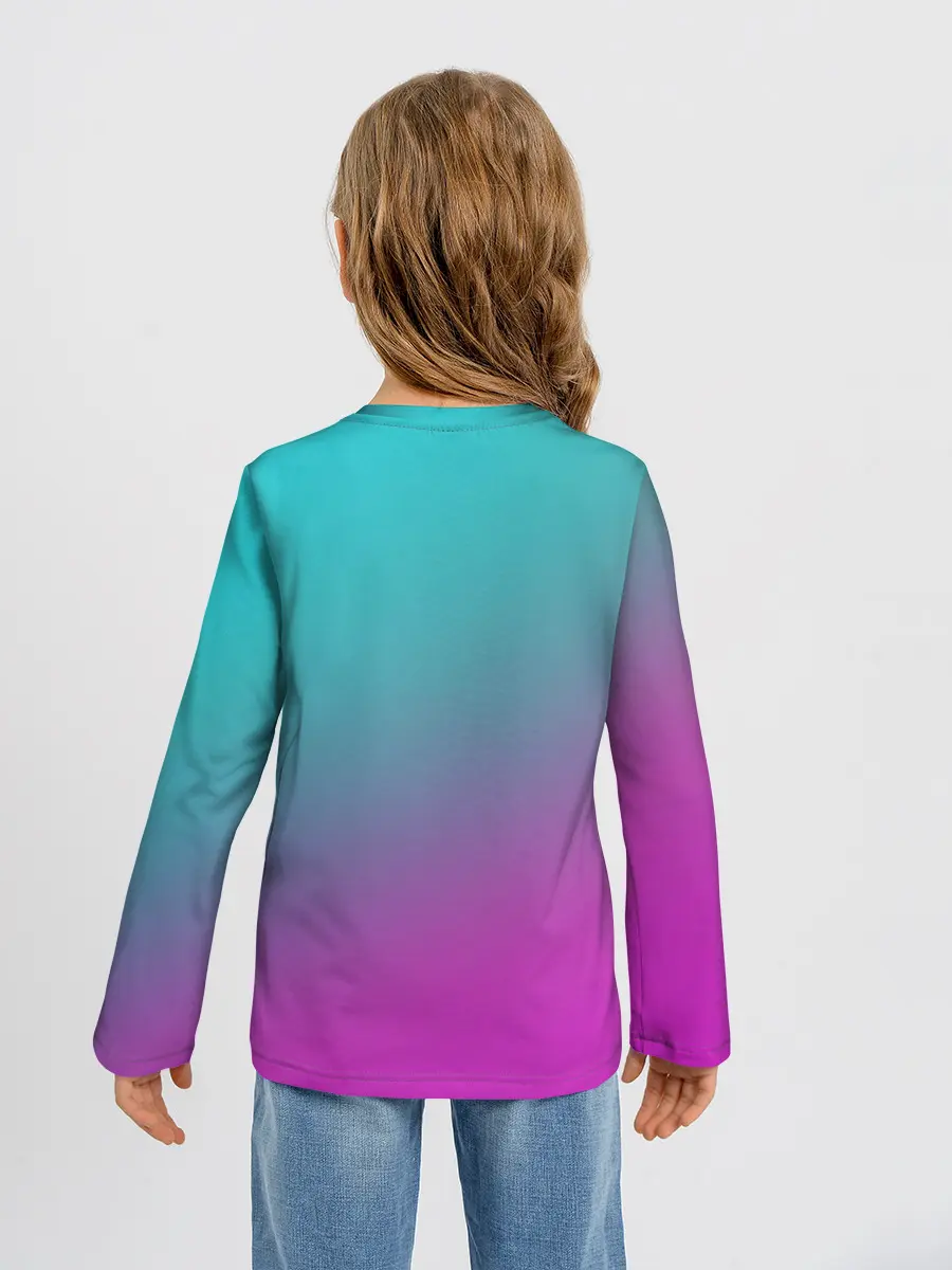 Детский лонгслив / Будь как разведчик