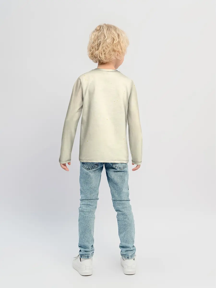 Детский лонгслив / Pyro style