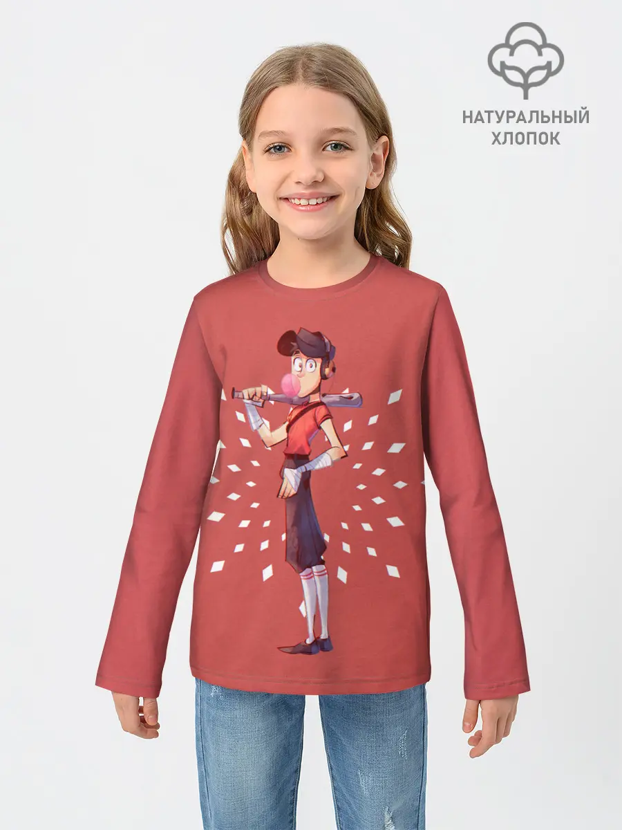 Детский лонгслив / Scout