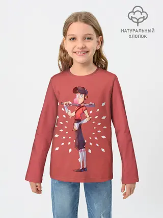 Детский лонгслив / Scout