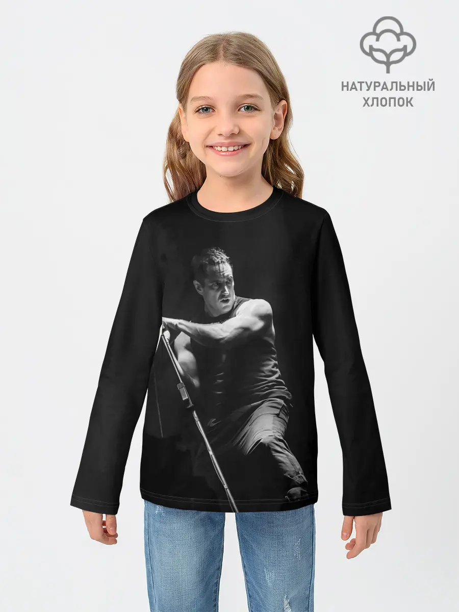 Детский лонгслив / Трент Резнор