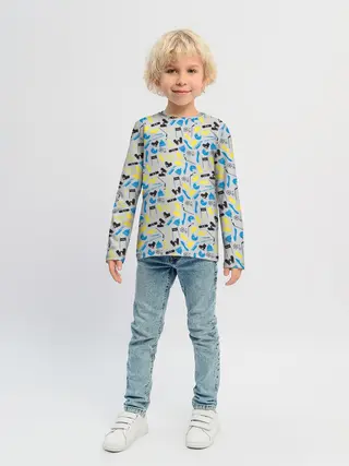 Детский лонгслив / WINTER SPORTS