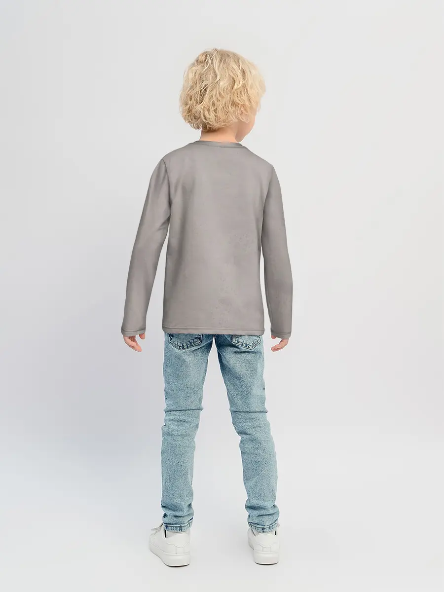 Детский лонгслив / Элли с гитарой