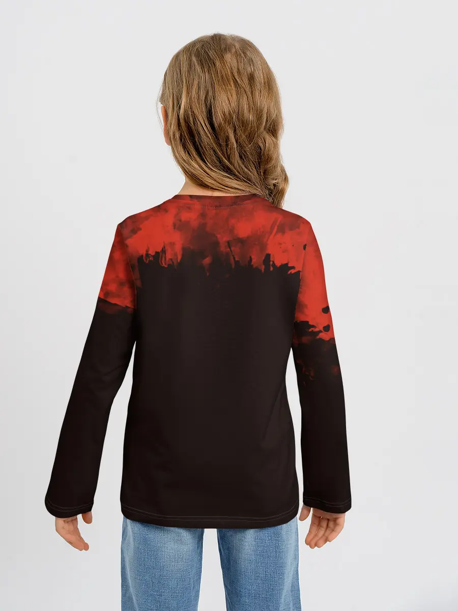 Детский лонгслив / Ко Минамото | Туалетный мальчик Ханако-кун