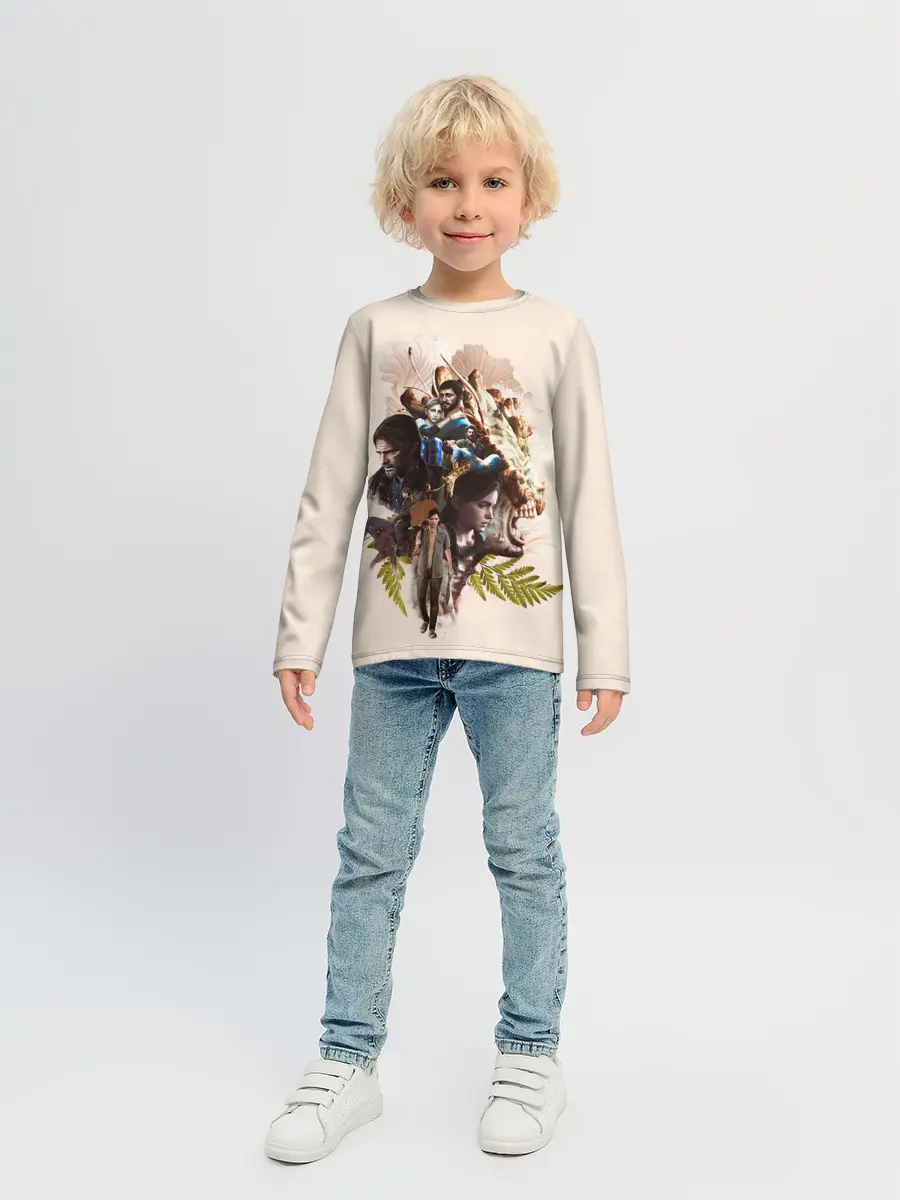 Детский лонгслив / Вселенная Последнего из нас