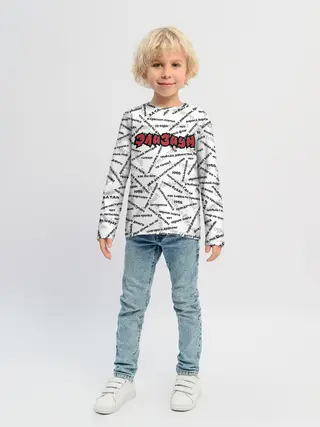 Детский лонгслив / ЭЛИЗИУМ | ПЕСНИ