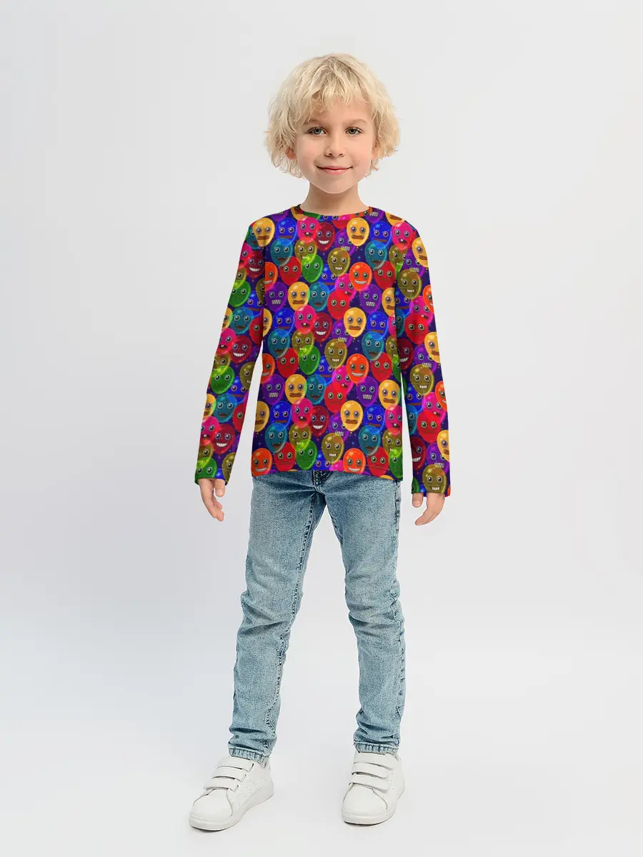 Детский лонгслив / Воздушные Шарики