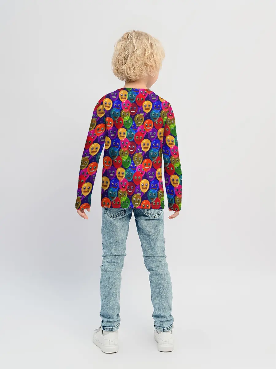 Детский лонгслив / Воздушные Шарики