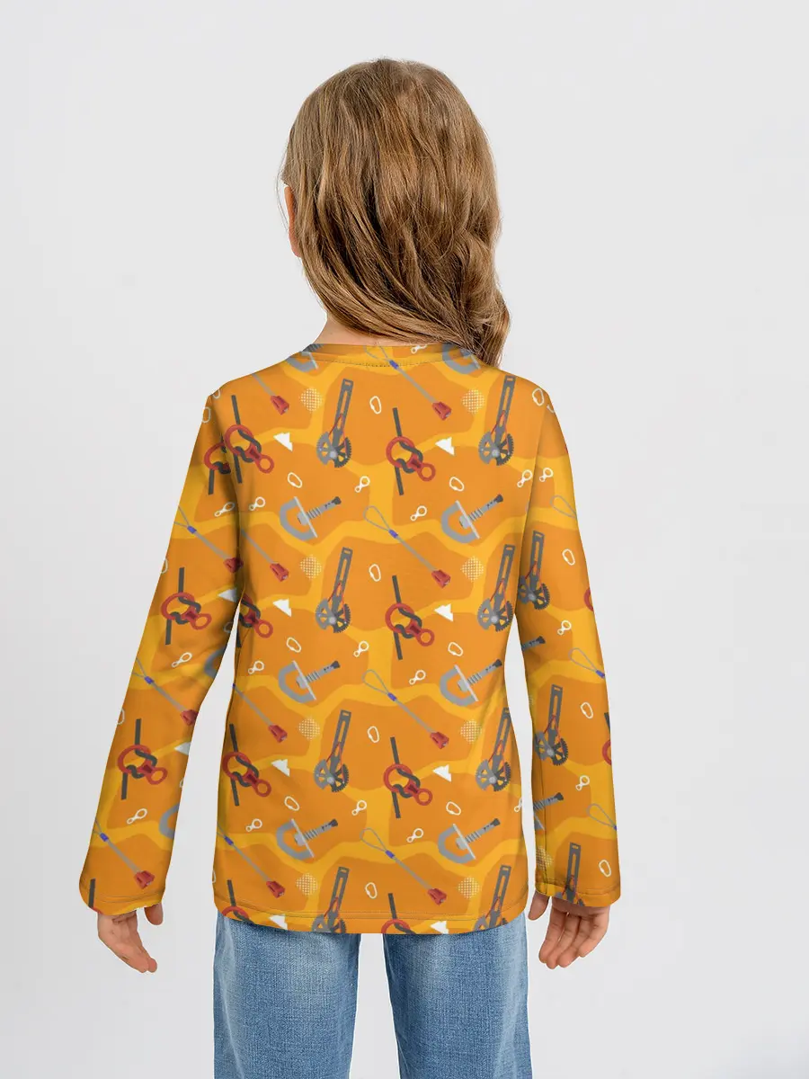 Детский лонгслив / Снаряжение Альпиниста