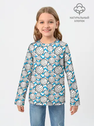 Детский лонгслив / Волейбол