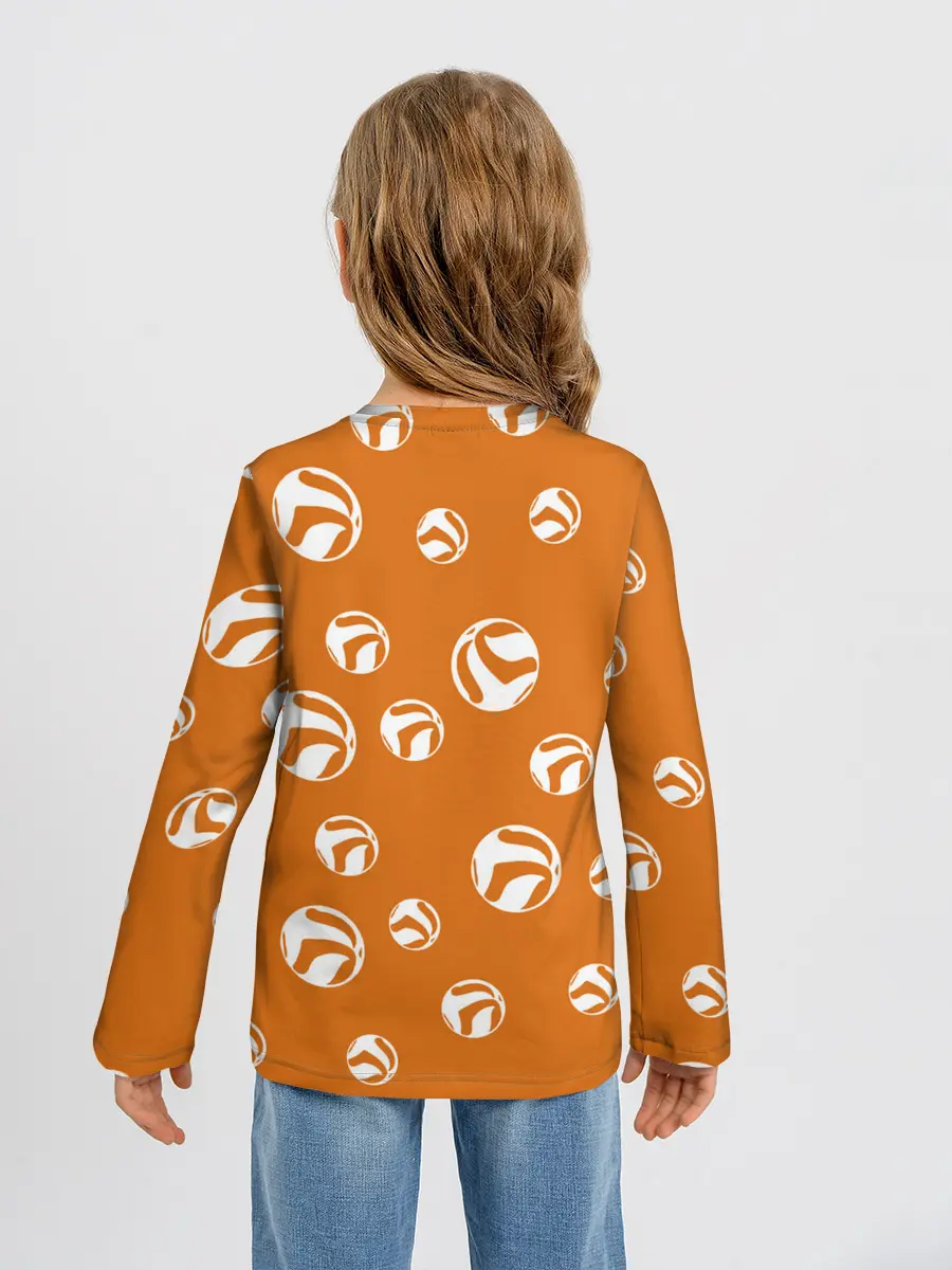 Детский лонгслив / Тобио Кагеяма корона Haikyuu!!