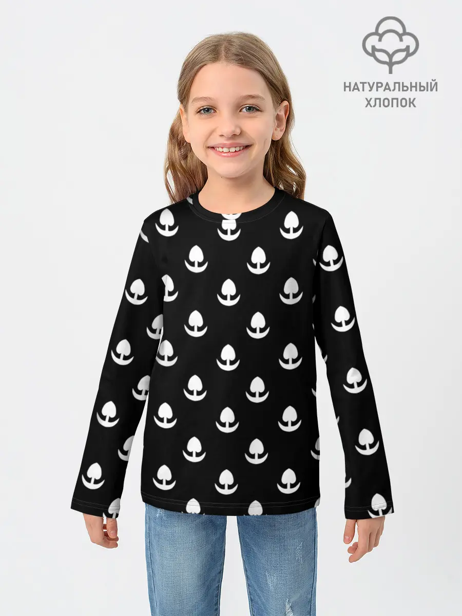 Детский лонгслив / Кимоно Хяккимару | Дороро